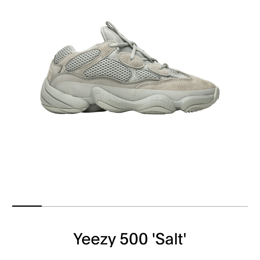 Yeezy 500 Salt
